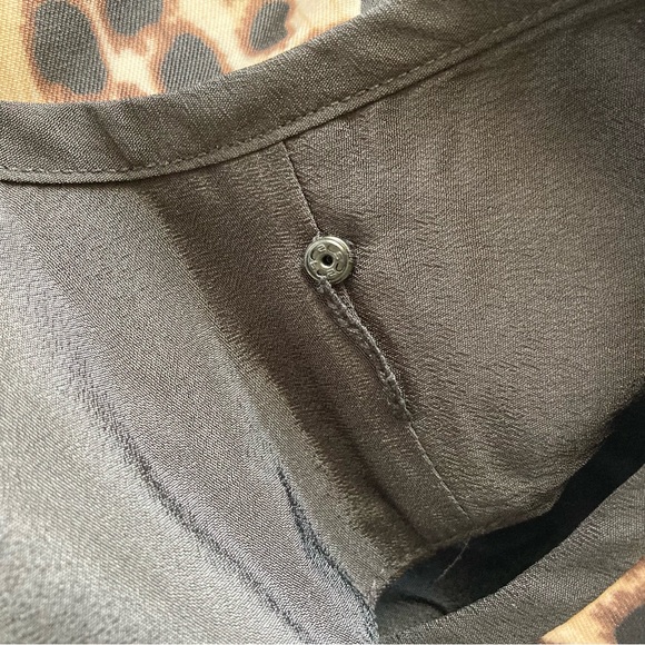 J. Crew Animal Print Sleeveless Dress Size 4 - Picture 7 of 15